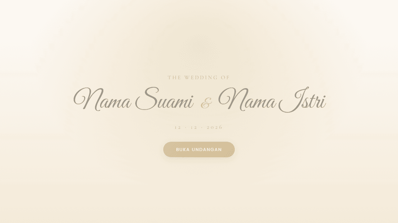 Wedding Invitation